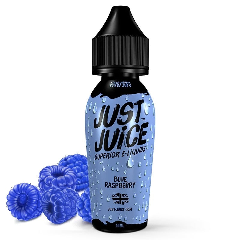 E-liquide Just Juice - Blue Raspberry 50ml (Framboise bleue)