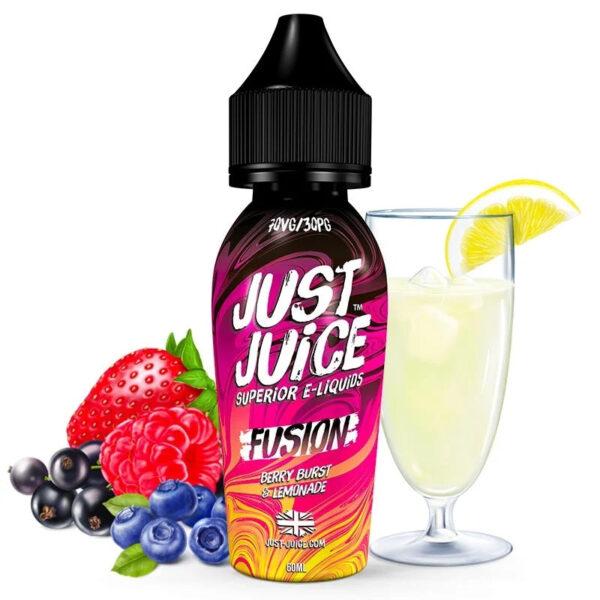 E-liquide Just Juice - Lemonade Berry Burst 50ml (Limonade, Fruits des bois)