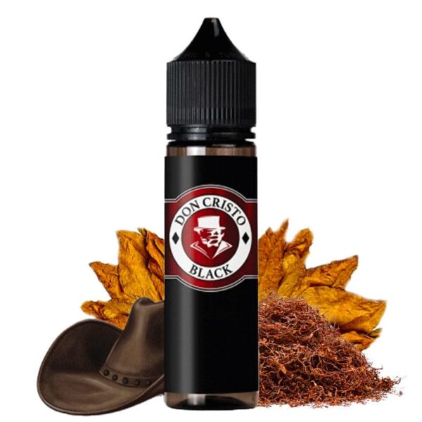 E-liquide Don Cristo Black PGVG Labs longfill 60ml (Tabac Cubain corsé)
