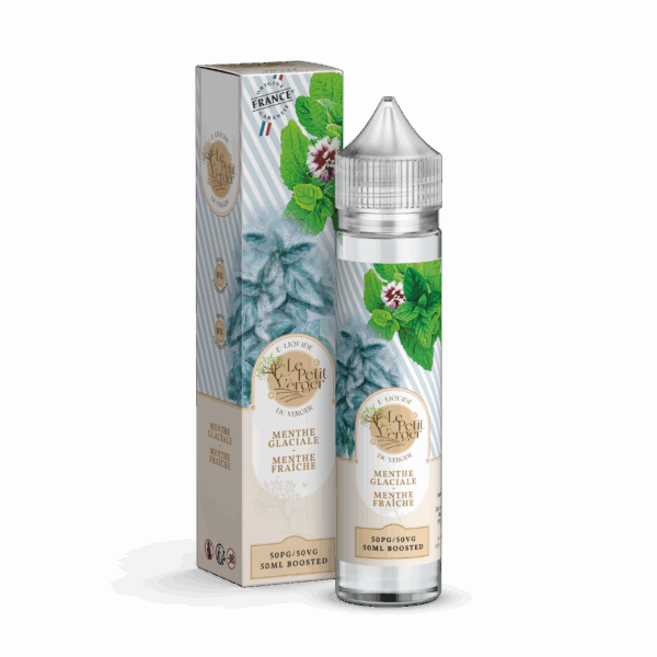 E-liquide Le Petit Verger - Menthe glaciale Menthe fraiche longfill 60ml (Menthe glaciale, Menthe fraiche)