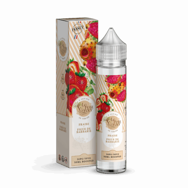 E-liquide Le Petit Verger - Fraise Figue de Barbarie longfill 50ml (Fraise, Figue de Barbarie)