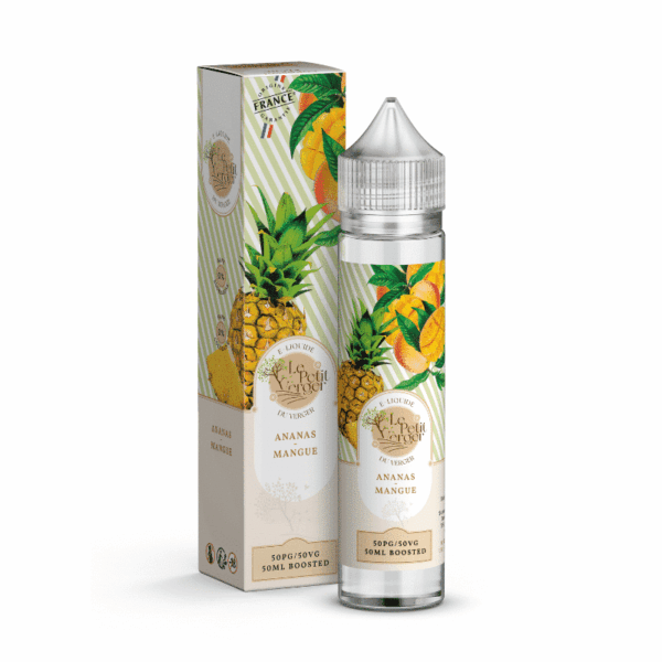 E-liquide Le Petit Verger - Ananas Mangue longfill 50ml (Ananas, Mangue)