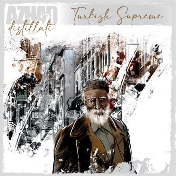 E-liquide Azhad's Elixirs - Distillati Turkish Supreme longfill 60ml (Tabac Turc corsé)