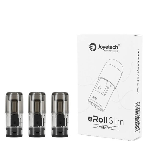 Cartouches eRoll Slim Joeytech