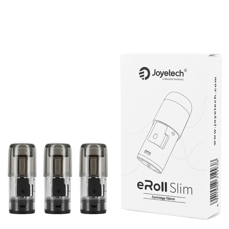Cartouches eRoll Slim Joeytech
