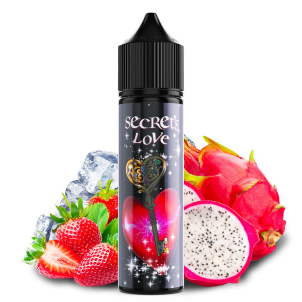 E-liquide Secret's Lab - Secret's Love 50ml (Fruit du dragon, Fraise, Frais, Ice)