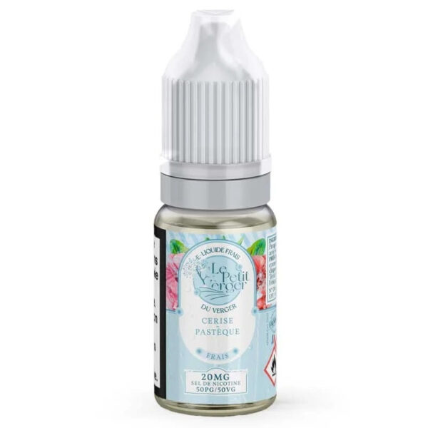 E-liquide Le Petit Verger - Cerise Pastèque 10ml - Sels de nicotine (Cerise, Pastèque, Frais, Ice)