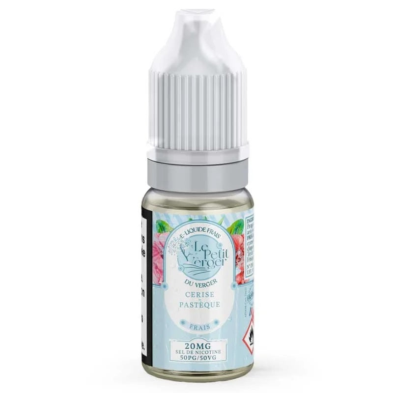 E-liquide Le Petit Verger - Cerise Pastèque 10ml - Sels de nicotine (Cerise, Pastèque, Frais, Ice)