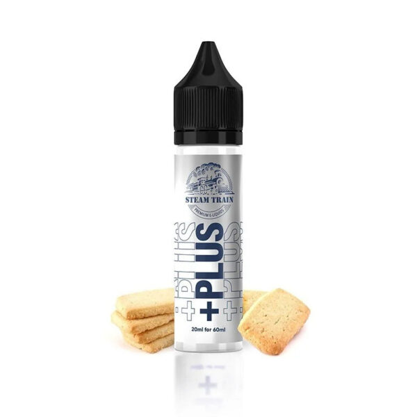 E-liquide Steam Train - Timekeeper +Plus longfill 60ml (Sablé au beurre)