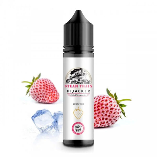 E-liquide Steam Train - Hijacker longfill 60ml (Fraise, Frais, Ice)