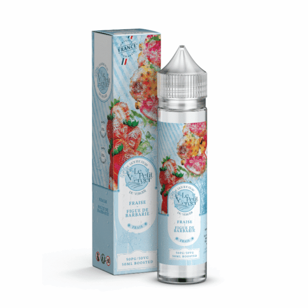 E-liquide Le Petit Verger - Fraise Figue de Barbarie longfill 50ml (Fraise, Figue de Barbarie Frais, Ice)