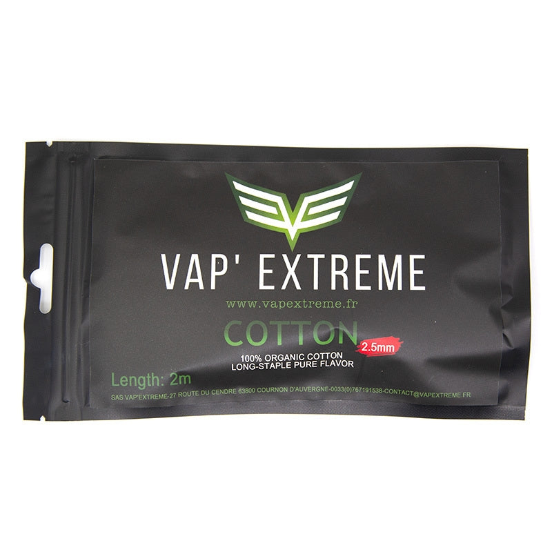 Coton Dosé Vap'Extreme