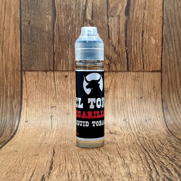 E-liquide El Toro - Cigarillos shortfill 60ml (Macérat de tabac Cubain)