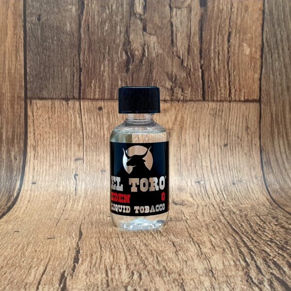 E-liquide El Toro - Eden shortfill 60ml (Macérat de tabac Cubain à la pomme)