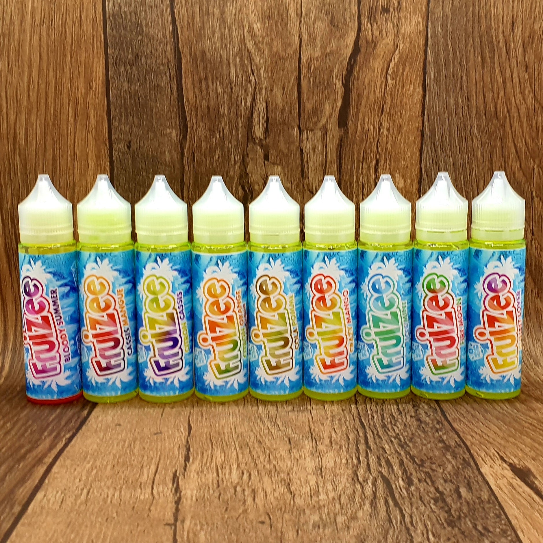 E-liquide Fruizee - Icee Mint 50ml (Menthe, Xtra Fresh) – Image 3