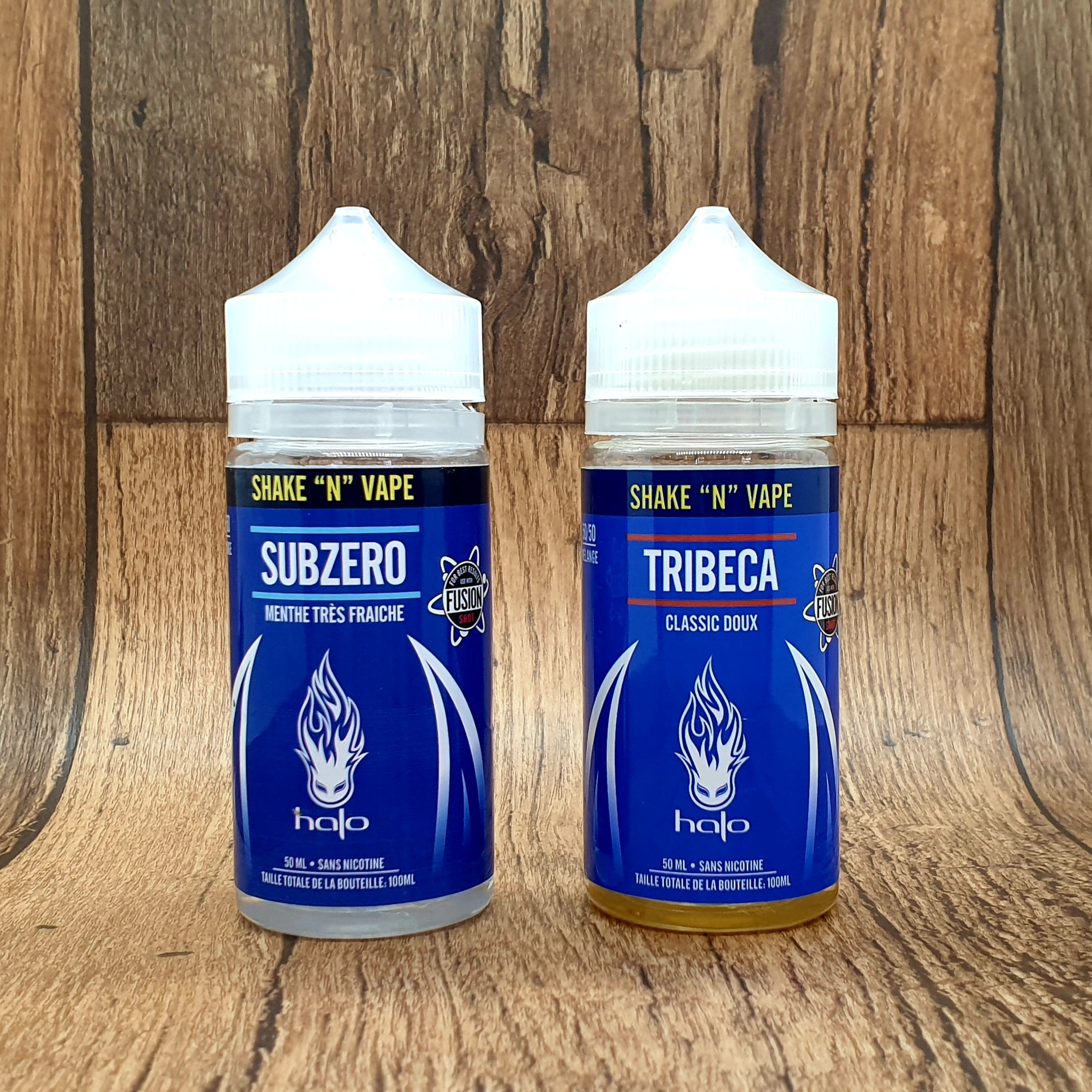 E-liquide Halo - Subzero 50ml (Menthe glaciale) – Image 3