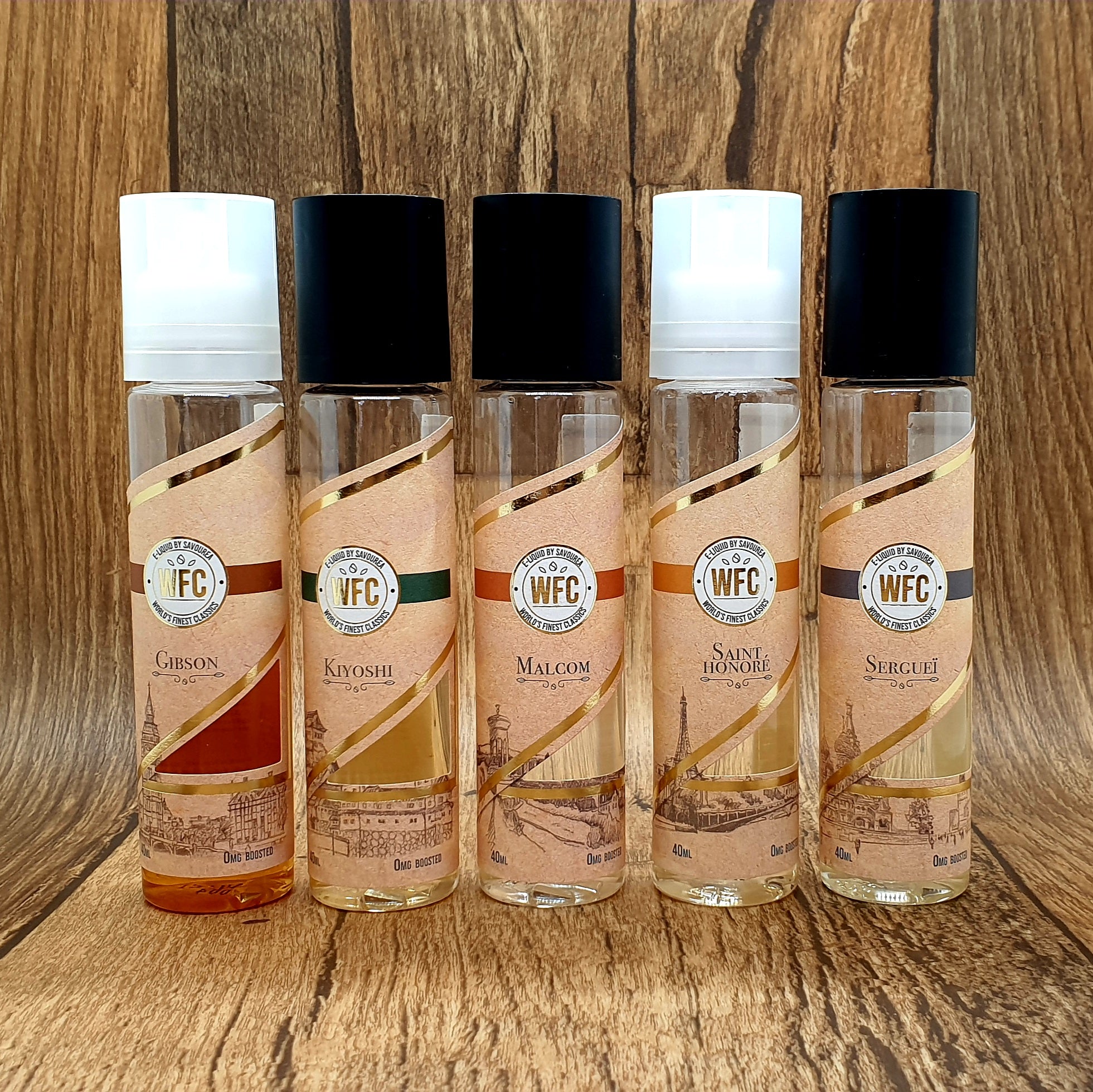 E-liquide WFC - Kiyoshi 60ml (Tabac, Absinthe, Noisette, Whisky japonais) – Image 3