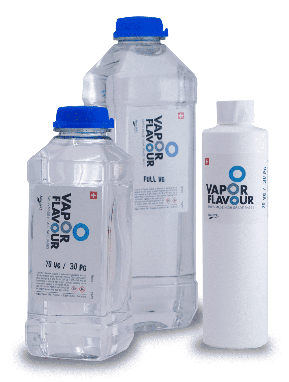 Base 200ml dump glycérine végétale ; propylène glycol Vapor Flavour