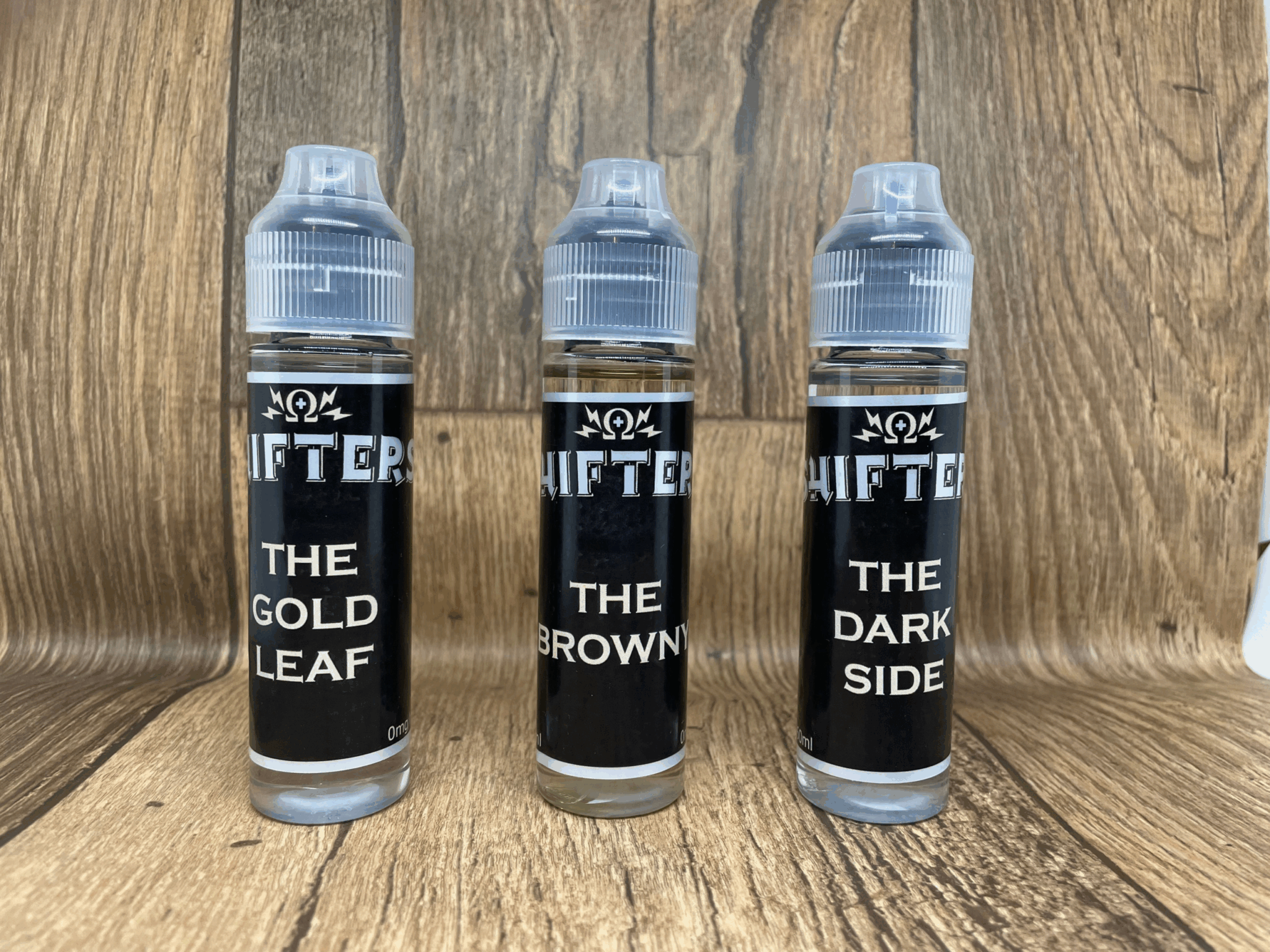 E-liquide Shifters - The Browny longfill 10/60ml (Extrait naturel de tabac brun léger) – Image 3