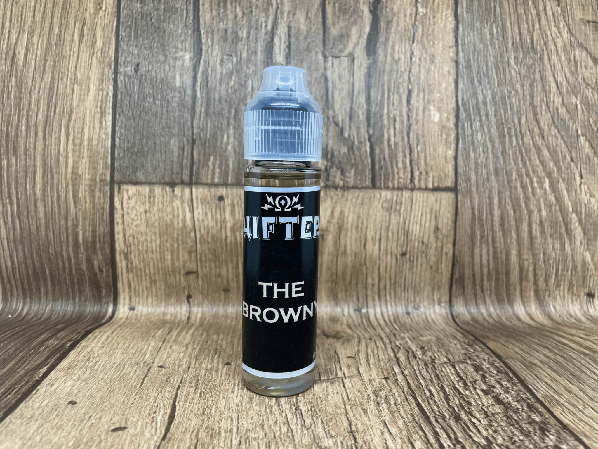 E-liquide Shifters - The Browny longfill 10/60ml (Extrait naturel de tabac brun léger) – Image 2