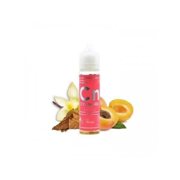 E-liquide E-Phoenix - Cyanure 50ml (Tabac à l'abricot légèrement vanillé)