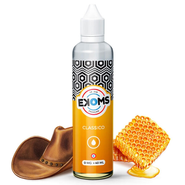 Ekoms - Classico 60ml (Tabac blond, Miel)
