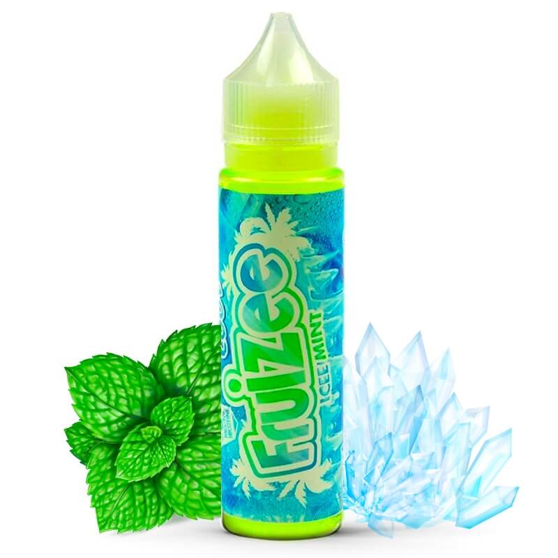 E-liquide Fruizee - Icee Mint 50ml (Menthe, Xtra Fresh)