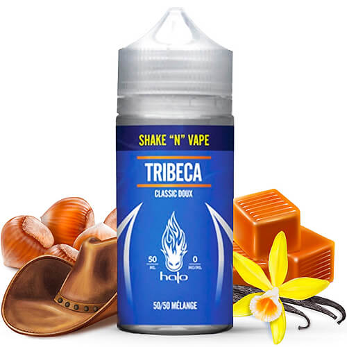 E-liquide Halo - Tribeca 50ml (Tabac, Vanille, Caramel)