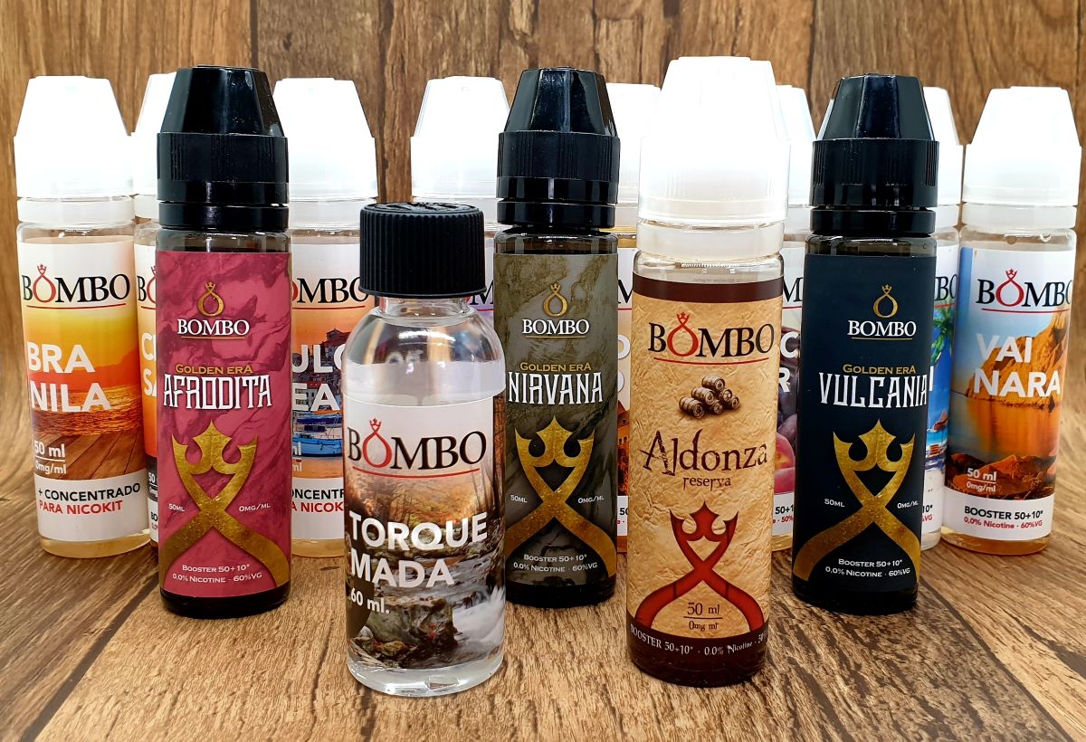 E-liquide Bombo - Vorona 50ml (Praliné de noisettes, Cacao, Chocolat blanc, Café, Baileys) – Image 3
