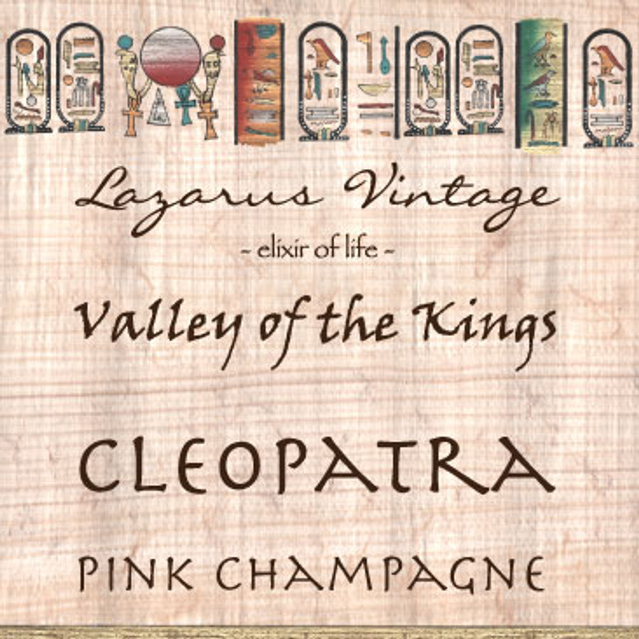 E-liquide Lazarus Vintage - Cleopatra 50ml (Champagne rosé, Mélanges de fruits) – Image 3