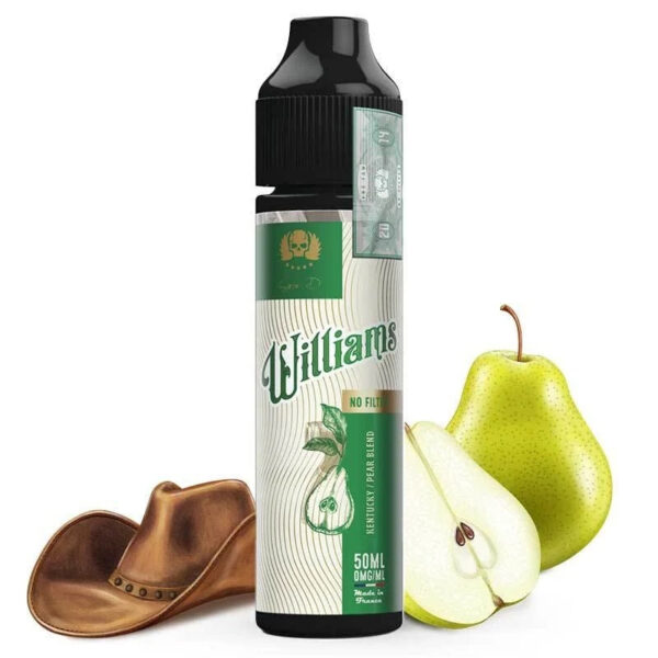 E-liquide VNS - Williams 60ml (Tabac Kentucky, Poire)