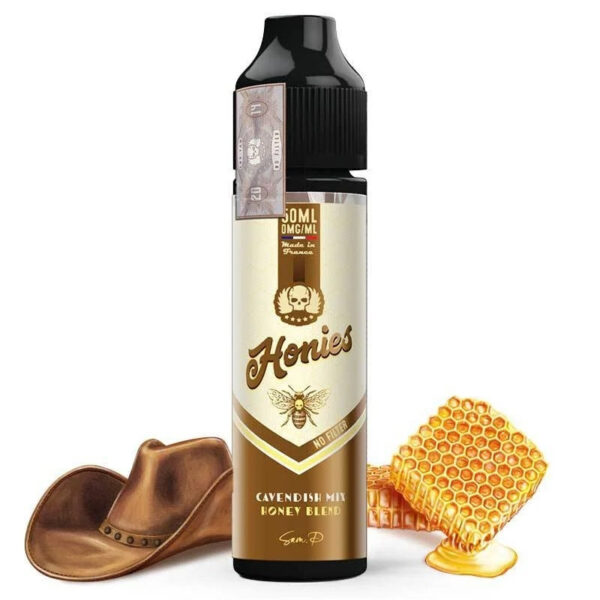 E-liquide VNS - Honies 60ml (Tabac Cavendish, Miel)