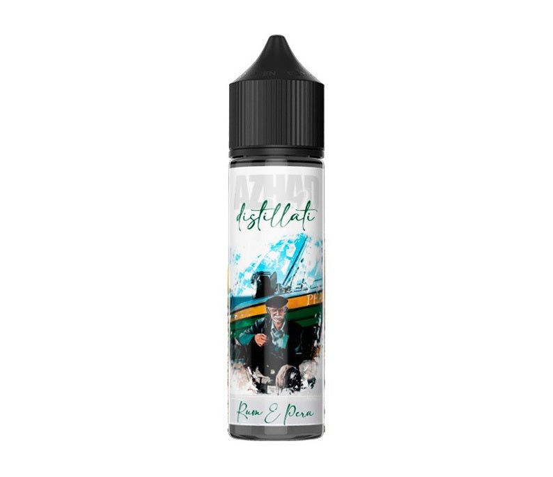 E-liquide Azhad's Elixirs - Distillati Rum Pera longfill 60ml (Tabac Virginia, Cavendish, Rhum, Poire) – Image 3