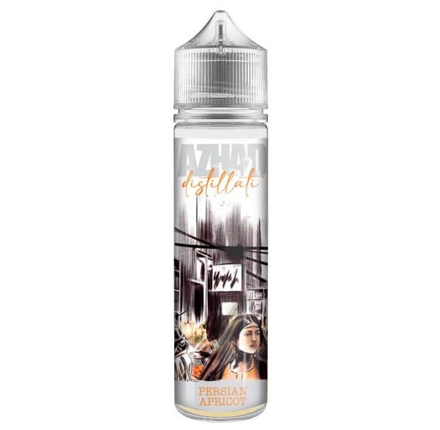 E-liquide Azhad's Elixirs - Distillati Persian Apricot longfill 60ml (Tabac Persans épicés, Abricot) – Image 3