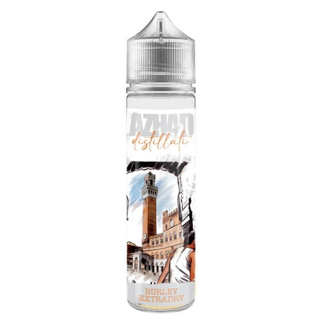 E-liquide Azhad's Elixirs - Distillati Burley Extradry longfill 60ml (Tabac Burley bulgare corsé, Notes de miel et réglisse) – Image 2